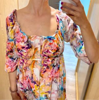 Vestido verano Maria Pombo NTB NAME THE BRAND