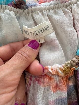 Vestido verano Maria Pombo NTB NAME THE BRAND