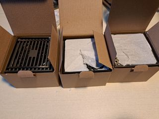 Scarico pavimento elegante - 3pz nuovi