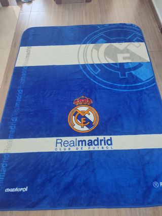 Manta Real Madrid - M. manterol
