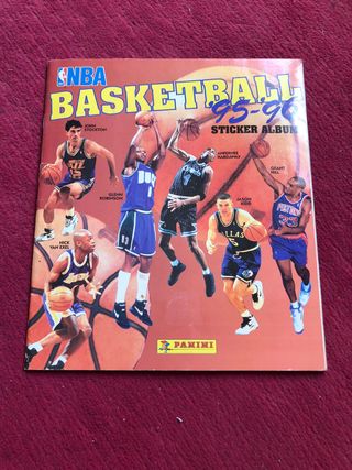 Álbum de Cromos NBA 95-96’