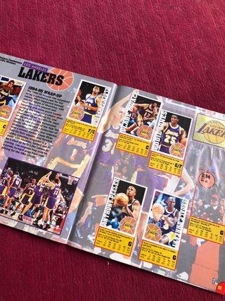 Álbum de Cromos NBA 95-96’
