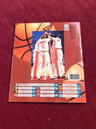 Álbum de Cromos NBA 95-96’