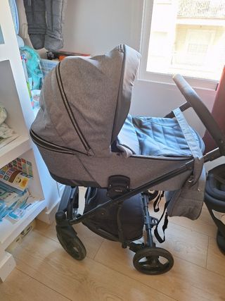 Carrito bebé 2 piezas,