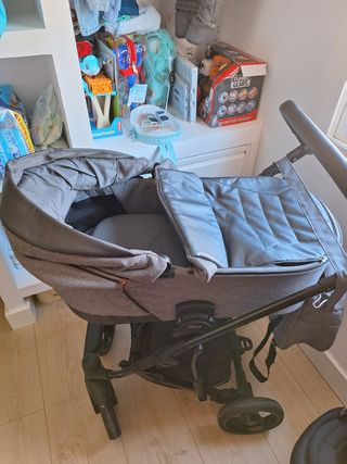 Carrito bebé 2 piezas,
