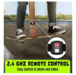 ¡NUEVA! - Cámara Deportiva 4K con pantalla táctil