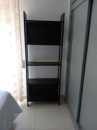 Estantería negra Ikea - 5 baldas