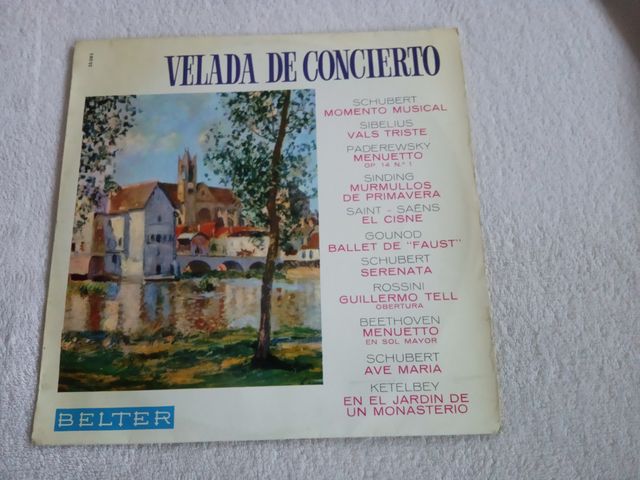 VELADA DE CONCIERTO