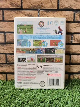 Mario Power Tennis Wii