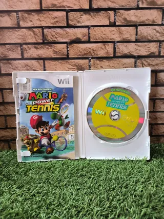 Mario Power Tennis Wii