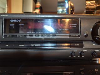TECHNICS amplificador SA-EX320