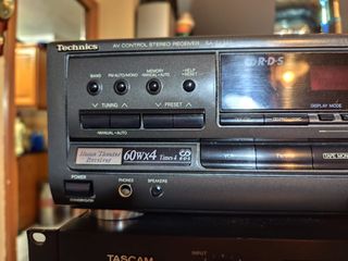TECHNICS amplificador SA-EX320