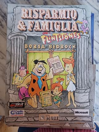 I Flintstones - risparmio e famiglia 10 fascicoli 