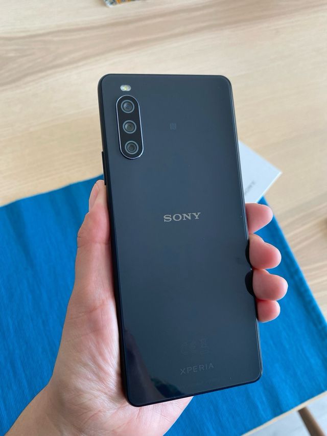 Sony Xperia 10 III Nero - Dual SIM