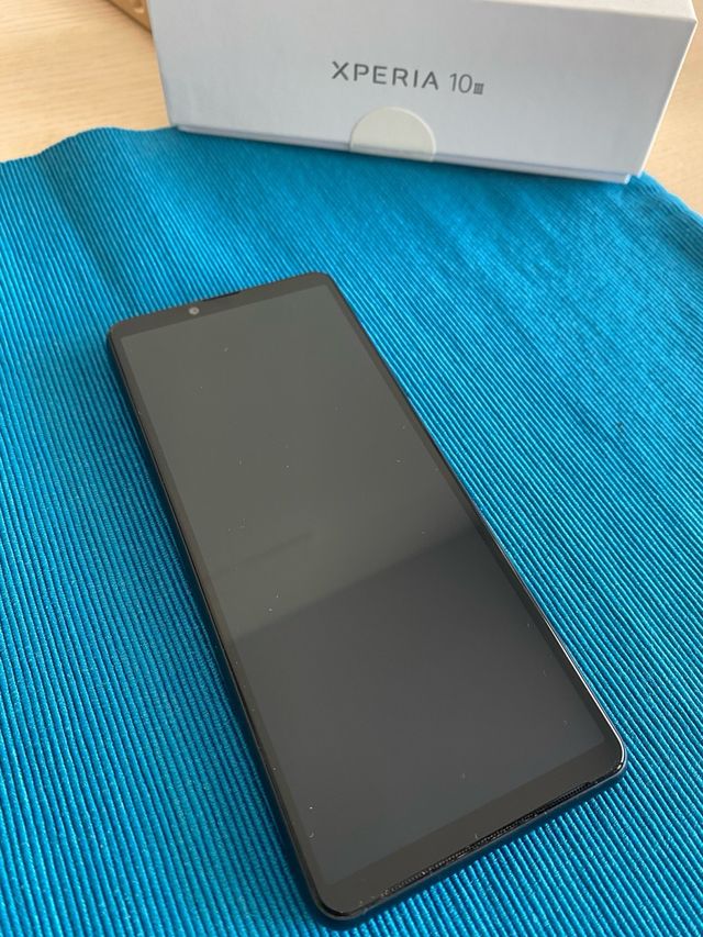 Sony Xperia 10 III Nero - Dual SIM