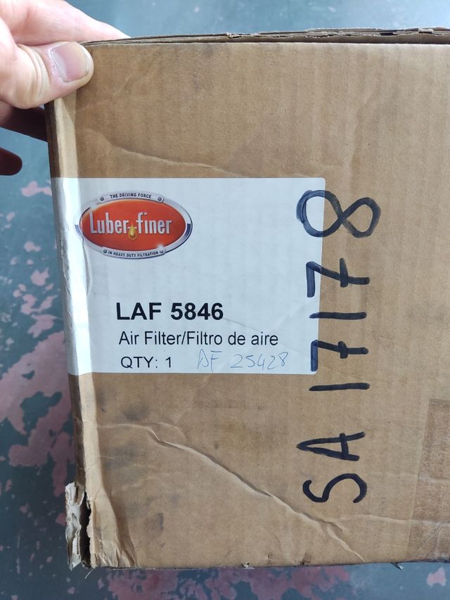 Filtro aire Luber-finer LAF 5846