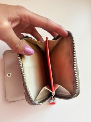Monedero Bimba y Lola beige