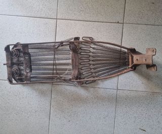 Asiento antiguo moto