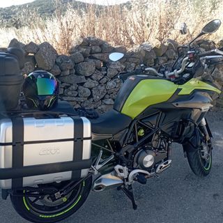 Benelli TRK 502 - 2019 - 12600km.. NUEVA!!!