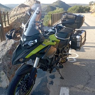 Benelli TRK 502 - 2019 - 12600km.. NUEVA!!!