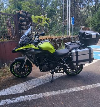 Benelli TRK 502 - 2019 - 12600km.. NUEVA!!!