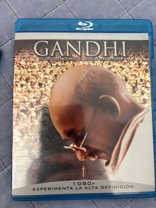 Gandhi - Edición Especial Bluray