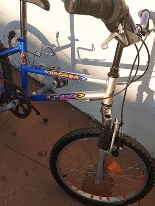 Bicicleta broker horch niño