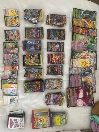 Lote de Cartas Pokémon,escucho ofertas