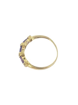 Anillo oro 18k - Alianza media