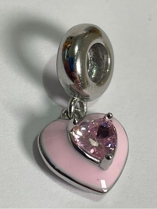 Colgante corazón plata 925 