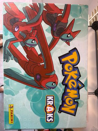 Tazos Kraks Pokémon colecion completa