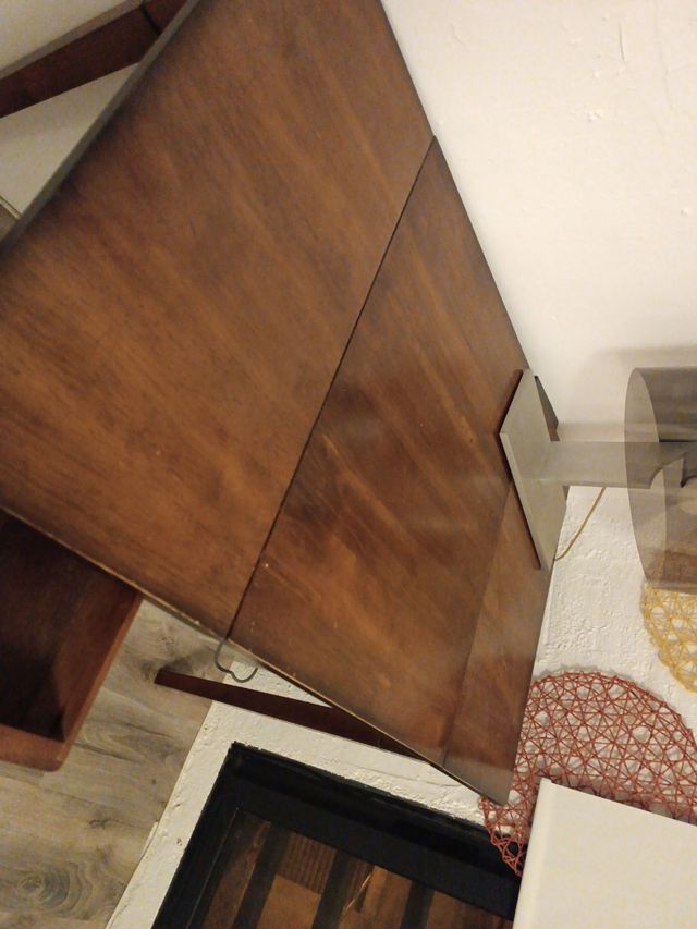 Tocador madera marrón