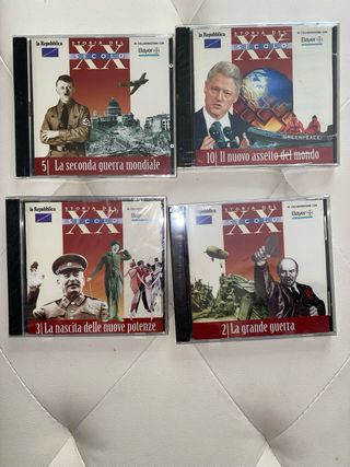 Storia del XX Secolo: cofanetto 10 DVD