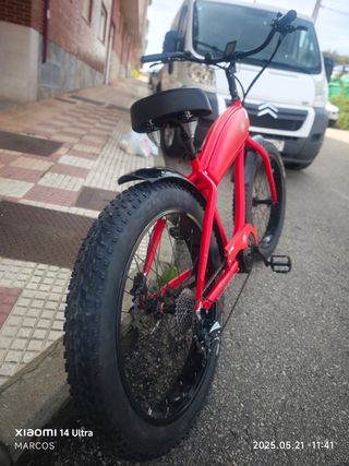 Bicicleta eléctrica Rodars 1000w.21amp.