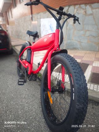 Bicicleta eléctrica Rodars 1000w.21amp.