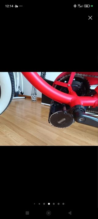Bicicleta eléctrica Rodars 1000w.21amp.