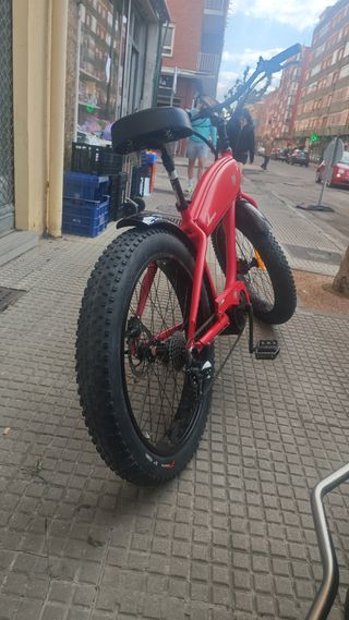 Bicicleta eléctrica Rodars 1000w.21amp.