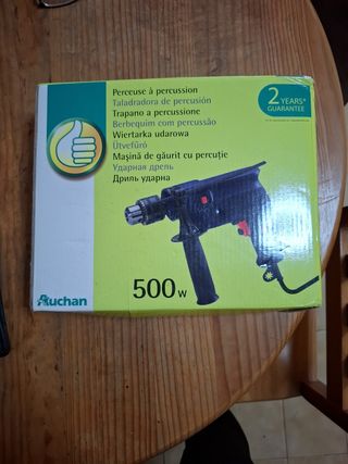 Taladro percutor 500w - Auchan
