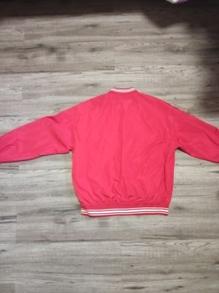 Chaqueta bomber roja