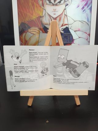 Los Simpsons Wrestling PS1 Pal Esp