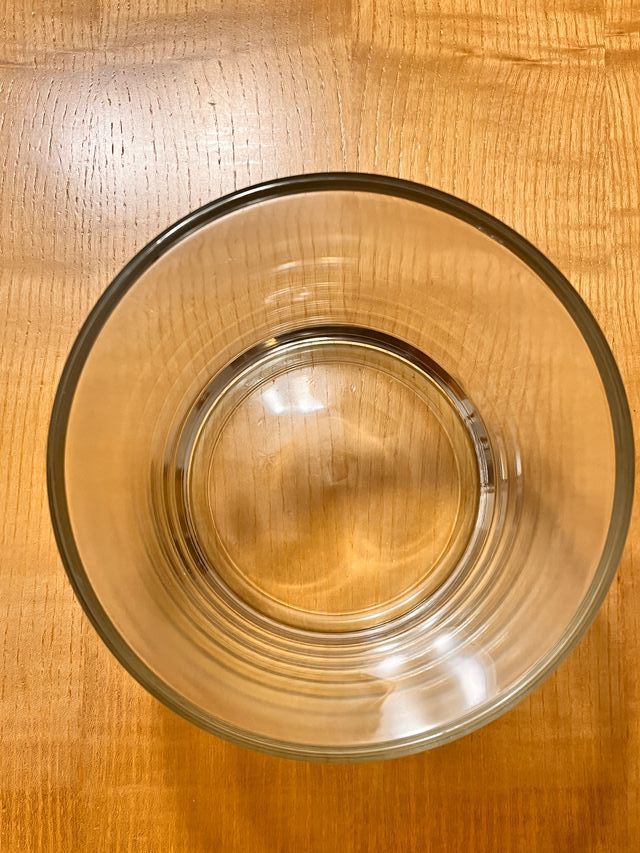 2 jarrones macizos de cristal nuevos