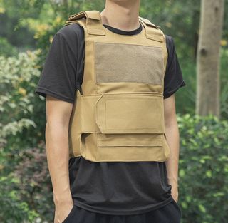 Chaleco Táctico Beige