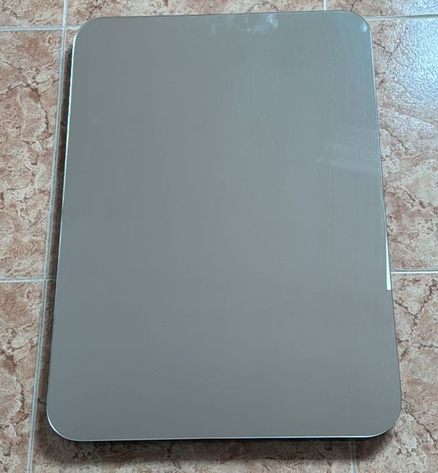 Espejo de baño con luz LED y antivaho.