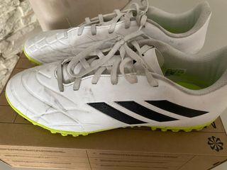 Adidas niño multitaco blancas