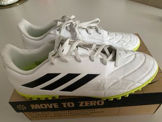 Adidas niño multitaco blancas