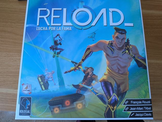 Reload: Lucha por la Fama juego de mesa