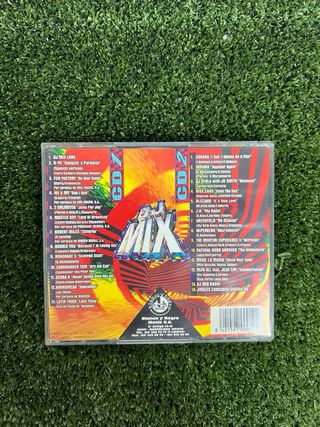 Disco CD DJ mix cadena los 40 música canciones