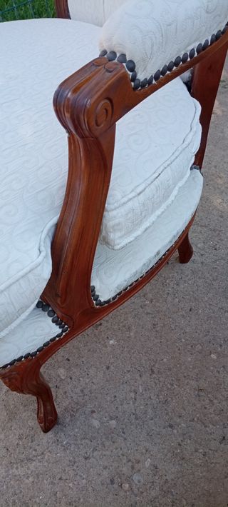 Sillónes Luis XV estilo vintage