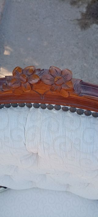 Sillónes Luis XV estilo vintage