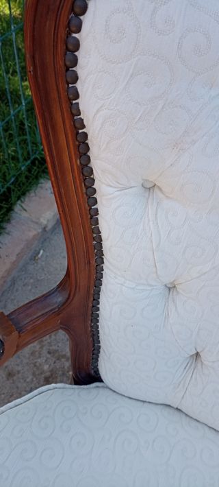 Sillónes Luis XV estilo vintage